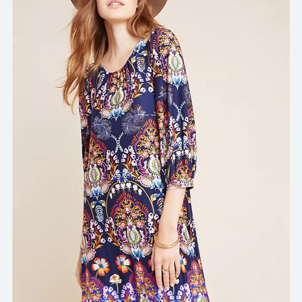 Anthropologie Maeve Sawyer Tunic